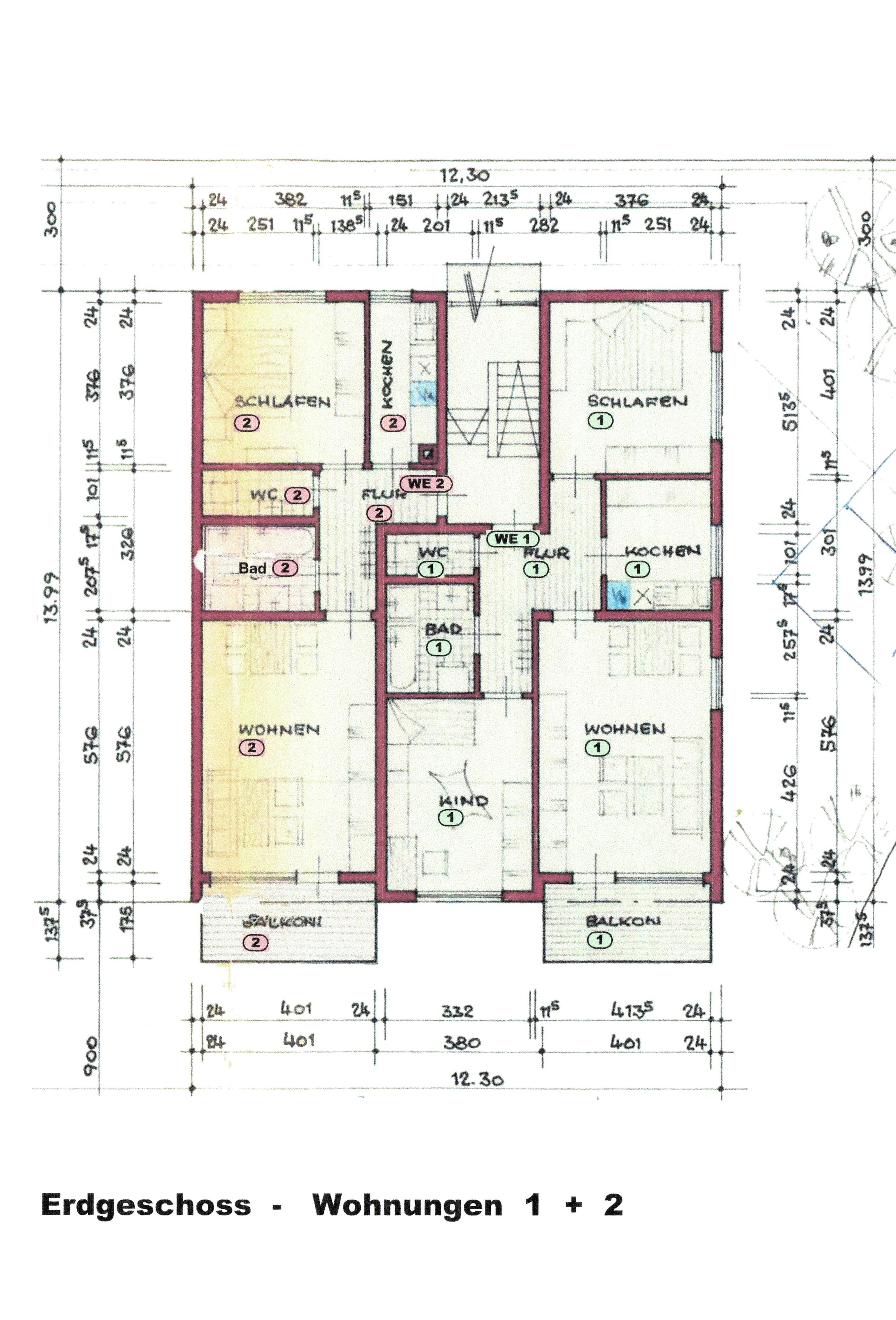 Grundriss EG